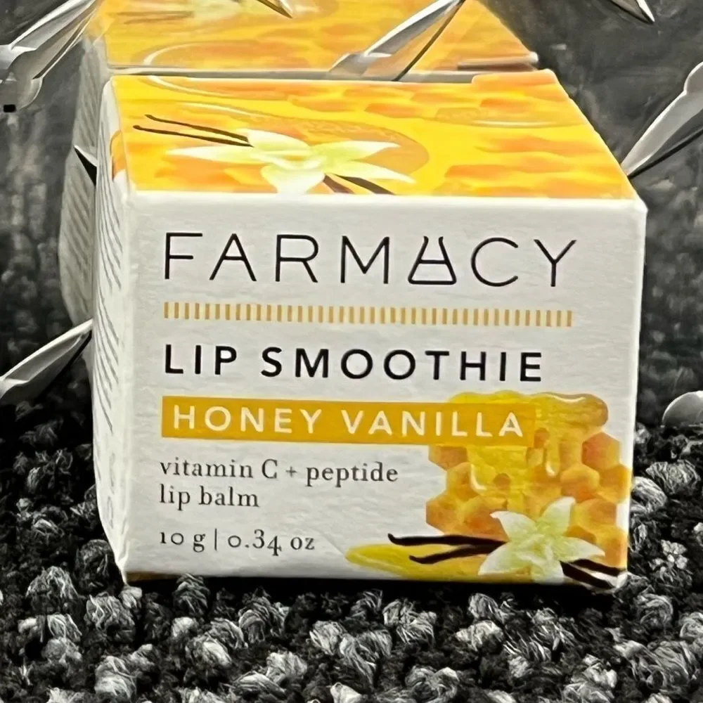 FARMACY BEAUTY LIP SMOOTHIE HONEY VANILLA, New